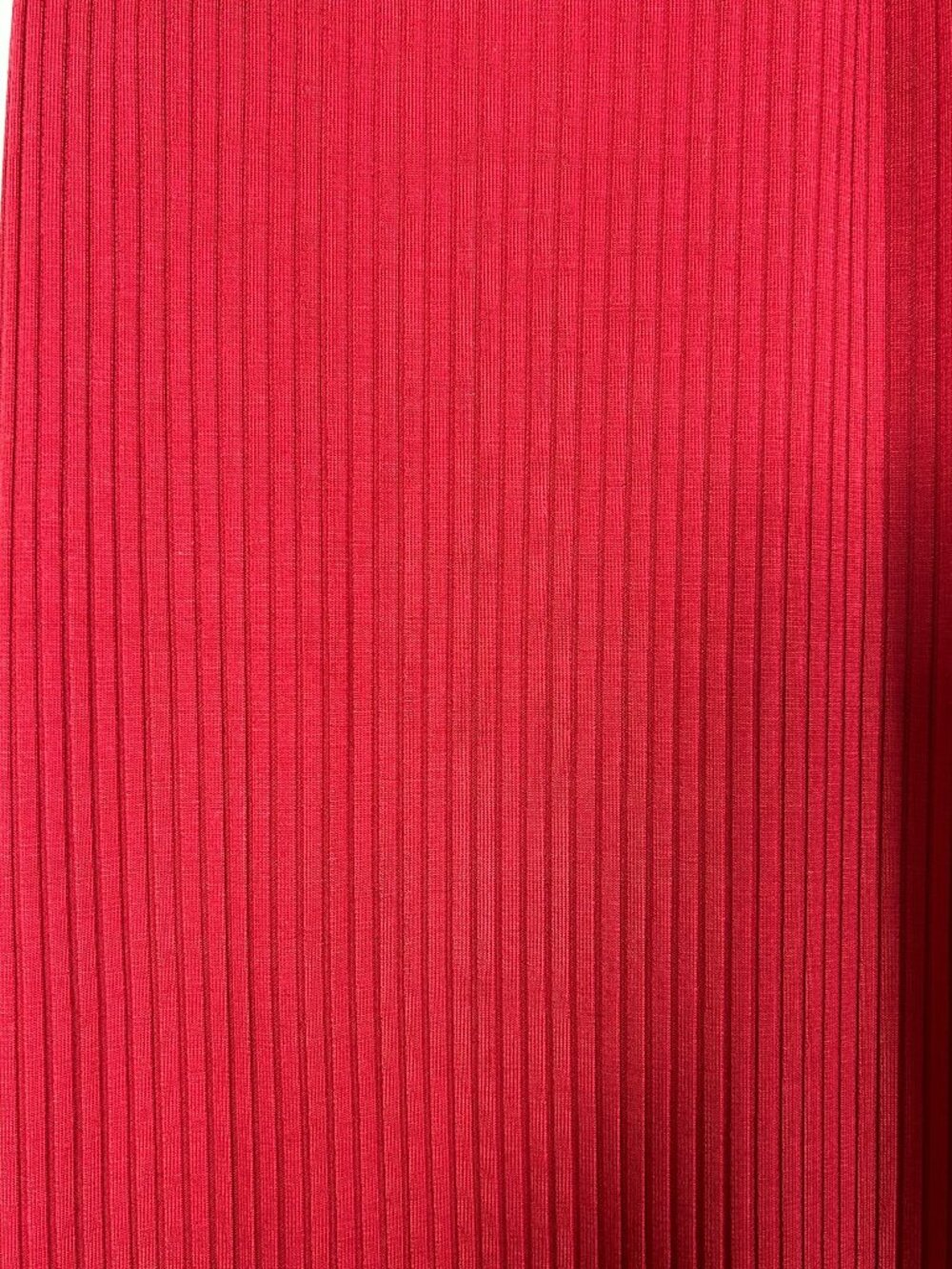 Hoodies Cool & Casual Womens Red Ribbed Sleeveless Sport Maxi Dress XS Stretch - Picture 2 of 9